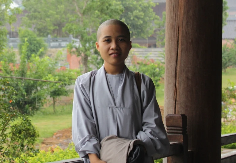 SC.Thích nữ Tịnh Tâm